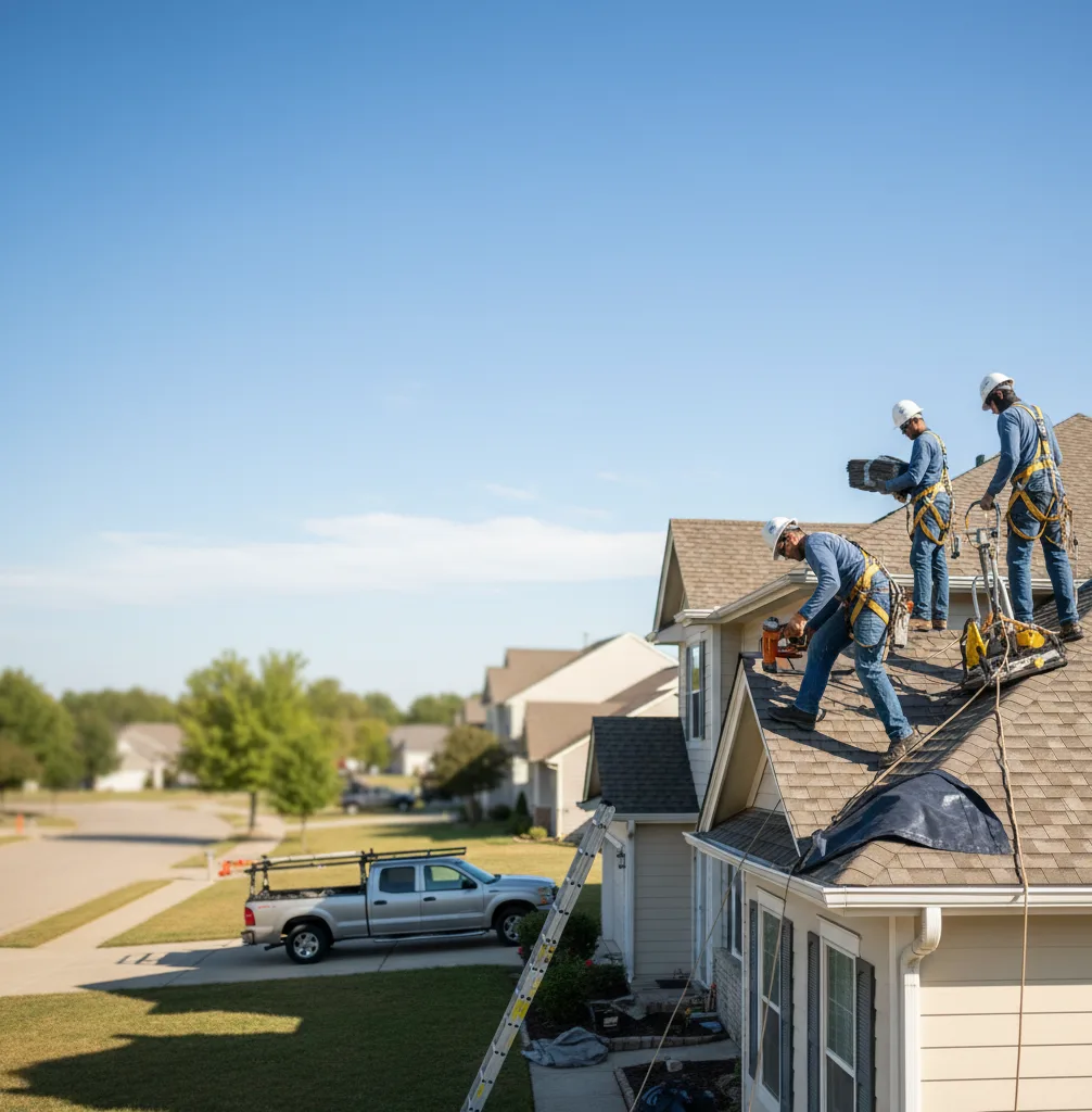 Roof Repair in Battleboro